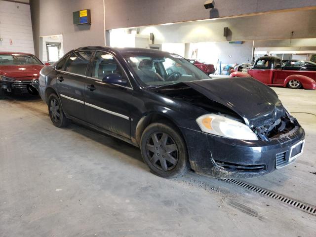 2G1WS581769362719 - 2006 CHEVROLET IMPALA POLICE BLACK photo 4