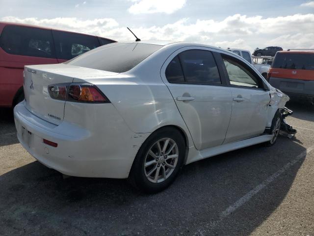 JA32U2FU4GU000572 - 2016 MITSUBISHI LANCER ES WHITE photo 3