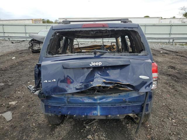 1C4NJRFB9HD180535 - 2017 JEEP PATRIOT LATITUDE BLUE photo 6