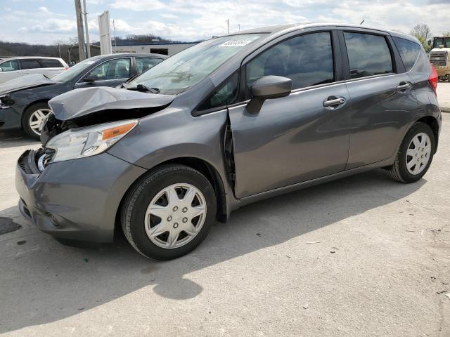 3N1CE2CP7GL376844 - 2016 NISSAN VERSA NOTE S GRAY photo 1