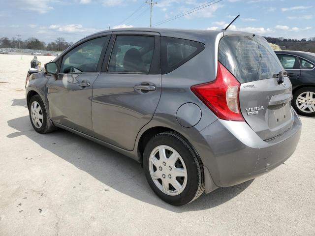 3N1CE2CP7GL376844 - 2016 NISSAN VERSA NOTE S GRAY photo 2