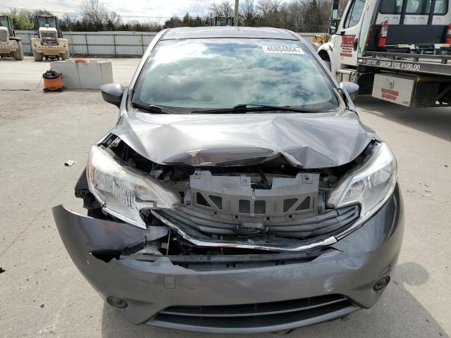 3N1CE2CP7GL376844 - 2016 NISSAN VERSA NOTE S GRAY photo 5