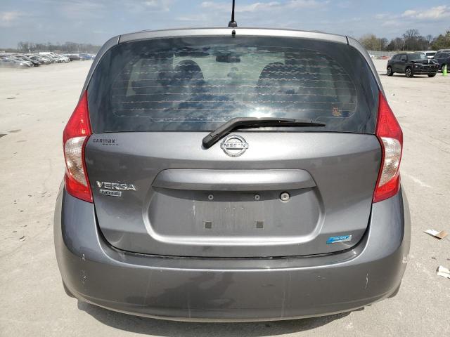 3N1CE2CP7GL376844 - 2016 NISSAN VERSA NOTE S GRAY photo 6