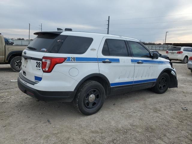 1FM5K8AR3KGA30157 - 2019 FORD EXPLORER POLICE INTERCEPTOR Ağ foto 3