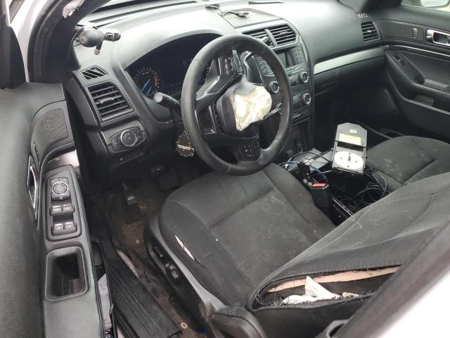 1FM5K8AR3KGA30157 - 2019 FORD EXPLORER POLICE INTERCEPTOR Ağ foto 8
