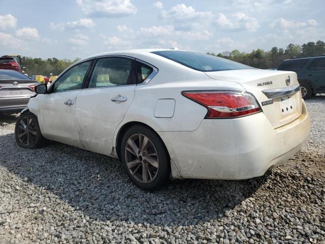 1N4AL3AP2FC159804 - 2015 NISSAN ALTIMA 2.5 WHITE photo 2