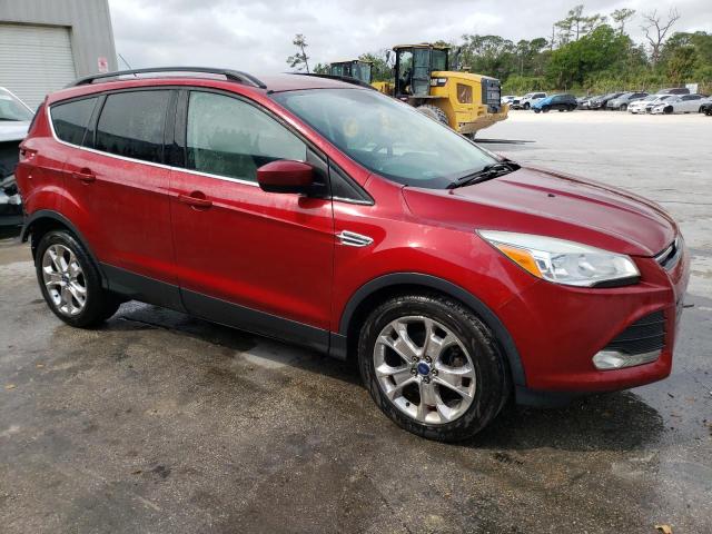 1FMCU0GX9GUB53303 - 2016 FORD ESCAPE SE RED photo 4