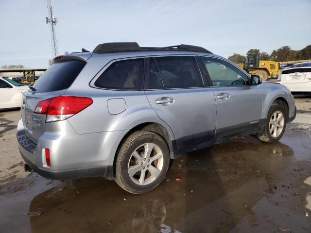 4S4BRBLC4E3229475 - 2014 SUBARU OUTBACK 2.5I LIMITED SILVER photo 3