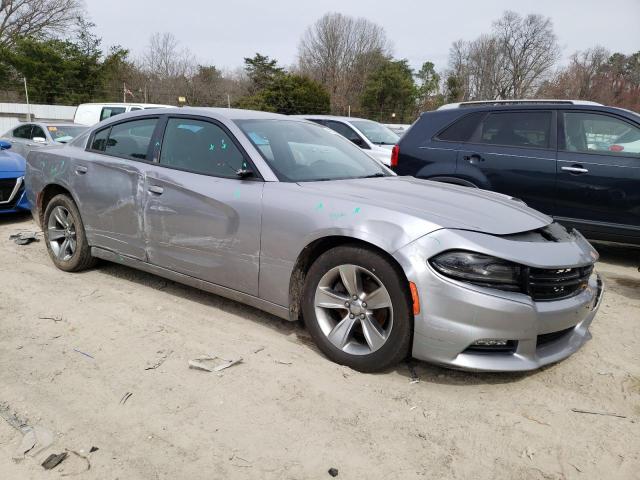 2C3CDXHG4GH266207 - 2016 DODGE CHARGER SXT SILVER photo 4