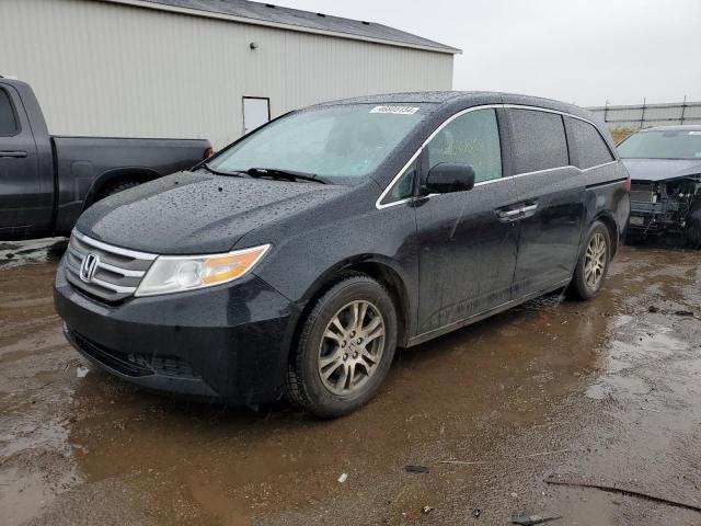 2012 HONDA ODYSSEY EXL, 