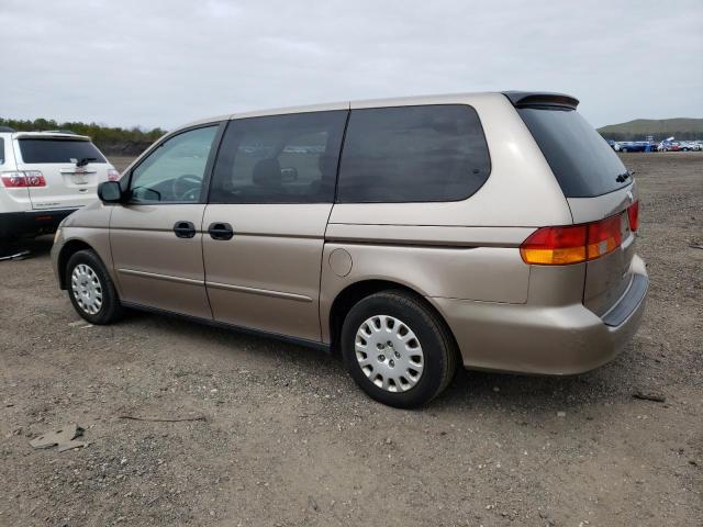 5FNRL18584B125565 - 2004 HONDA ODYSSEY LX GOLD photo 2