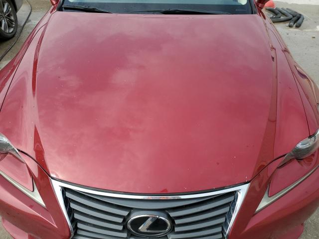 JTHBF1D27E5029318 - 2014 LEXUS IS 250 RED photo 11