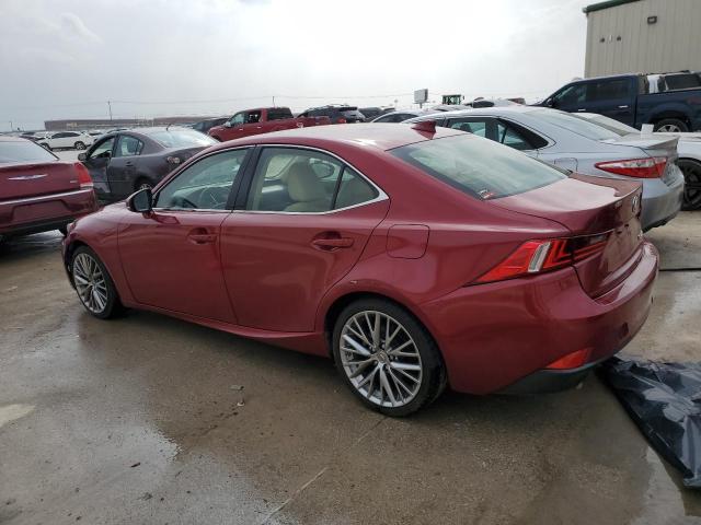 JTHBF1D27E5029318 - 2014 LEXUS IS 250 RED photo 2