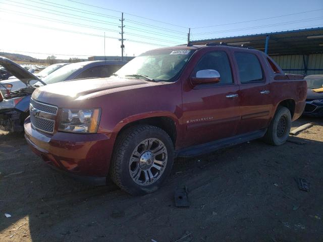 3GNEC12028G113723 - 2008 CHEVROLET AVALANCHE C1500 BURGUNDY photo 1