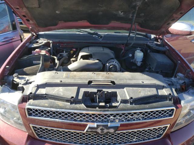 3GNEC12028G113723 - 2008 CHEVROLET AVALANCHE C1500 BURGUNDY photo 11