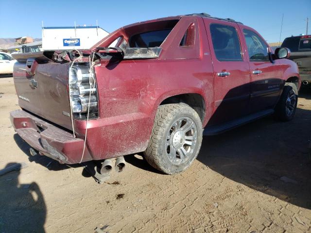 3GNEC12028G113723 - 2008 CHEVROLET AVALANCHE C1500 BURGUNDY photo 3