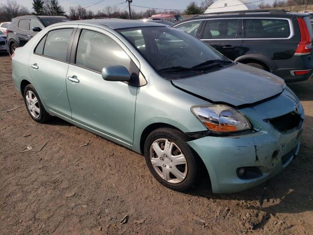 JTDBT923181261476 - 2008 TOYOTA YARIS AUTO GREEN photo 4