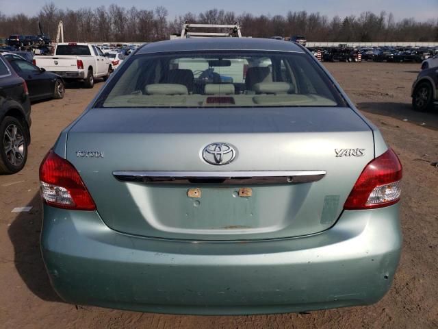 JTDBT923181261476 - 2008 TOYOTA YARIS AUTO GREEN photo 6