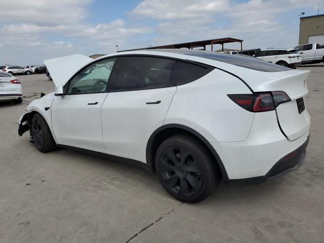 7SAYGDEE4PF815021 - 2023 TESLA MODEL Y WHITE photo 2