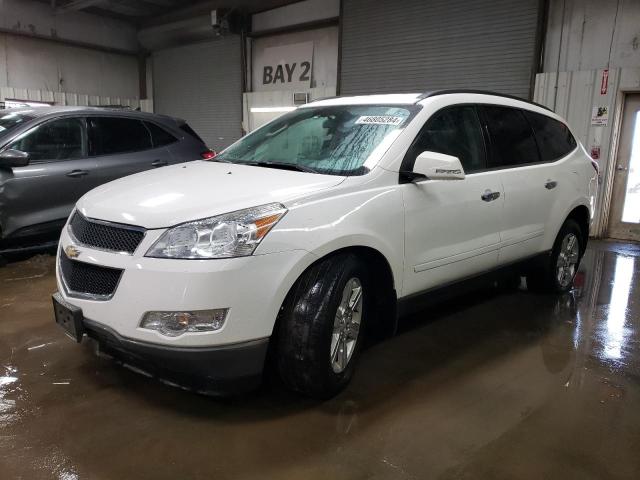 1GNKVGED7BJ341494 - 2011 CHEVROLET TRAVERSE LT WHITE photo 1