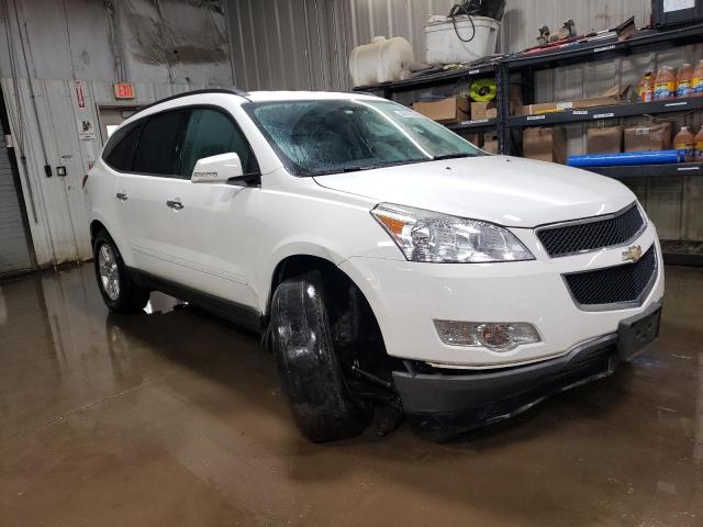 1GNKVGED7BJ341494 - 2011 CHEVROLET TRAVERSE LT WHITE photo 4