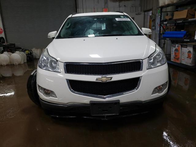 1GNKVGED7BJ341494 - 2011 CHEVROLET TRAVERSE LT WHITE photo 5