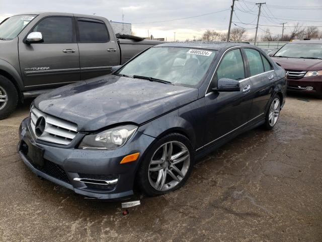 2013 MERCEDES-BENZ C 300 4MATIC, 