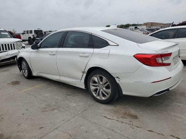 1HGCV1F1XJA260410 - 2018 HONDA ACCORD LX WHITE photo 2