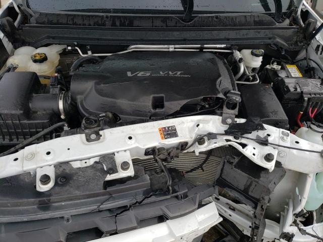 1GCGSCEN3N1202380 - 2022 CHEVROLET COLORADO LT WHITE photo 11