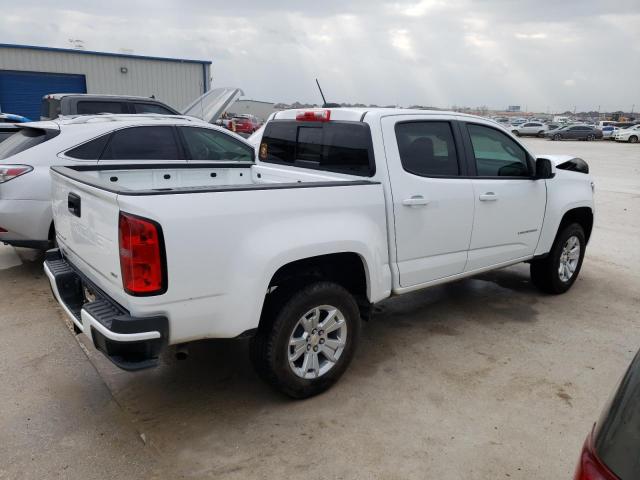 1GCGSCEN3N1202380 - 2022 CHEVROLET COLORADO LT WHITE photo 3