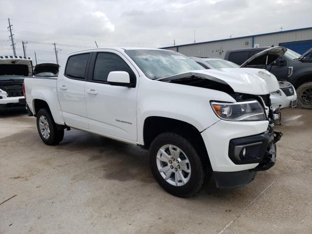 1GCGSCEN3N1202380 - 2022 CHEVROLET COLORADO LT WHITE photo 4