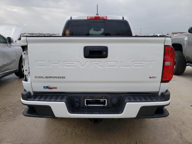 1GCGSCEN3N1202380 - 2022 CHEVROLET COLORADO LT WHITE photo 6