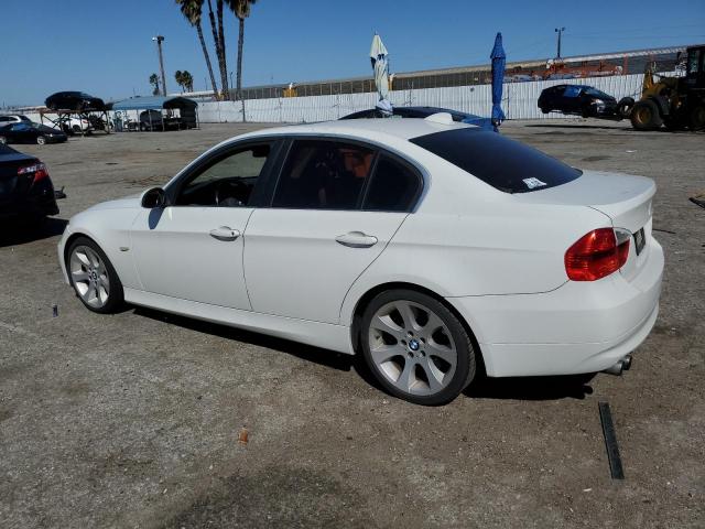 WBAVB33586PS13381 - 2006 BMW 330 I WHITE photo 2