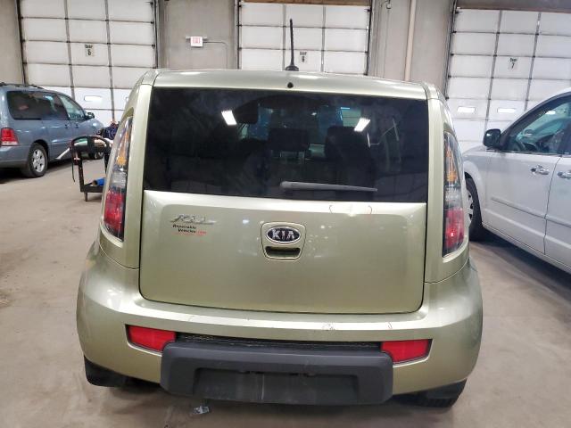 KNDJT2A21B7223911 - 2011 KIA SOUL + GREEN photo 6