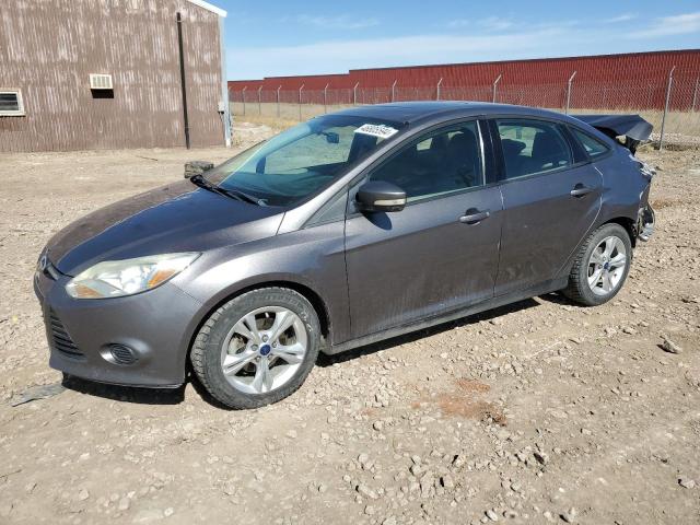 1FADP3F29EL140180 - 2014 FORD FOCUS SE SILVER photo 1