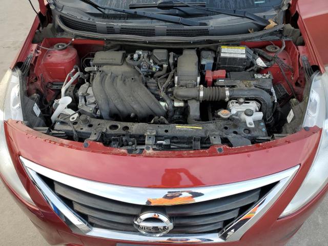 3N1CN7AP6JL886917 - 2018 NISSAN VERSA S MAROON photo 11