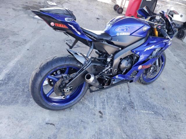 JYARJ28Y2JA001393 - 2018 YAMAHA YZFR6 C BLUE photo 4