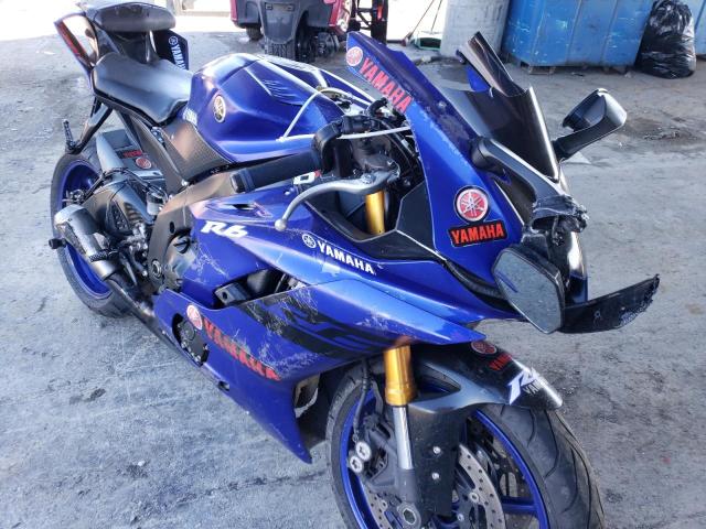 JYARJ28Y2JA001393 - 2018 YAMAHA YZFR6 C BLUE photo 9