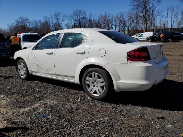 1B3BD4FBXBN525135 - 2011 DODGE AVENGER EXPRESS 白色 照片 2