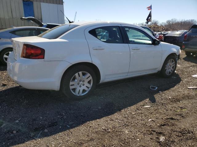 1B3BD4FBXBN525135 - 2011 DODGE AVENGER EXPRESS 白色 照片 3