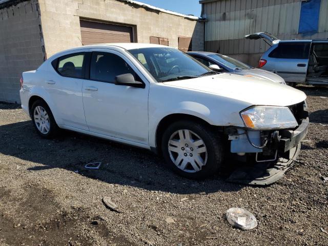 1B3BD4FBXBN525135 - 2011 DODGE AVENGER EXPRESS 白色 照片 4