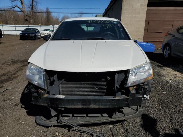 1B3BD4FBXBN525135 - 2011 DODGE AVENGER EXPRESS 白色 照片 5