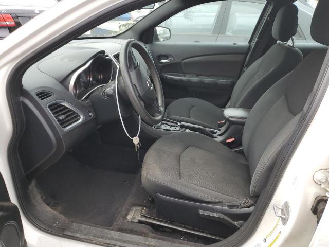 1B3BD4FBXBN525135 - 2011 DODGE AVENGER EXPRESS 白色 照片 7