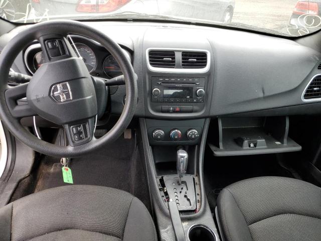 1B3BD4FBXBN525135 - 2011 DODGE AVENGER EXPRESS 白色 照片 8