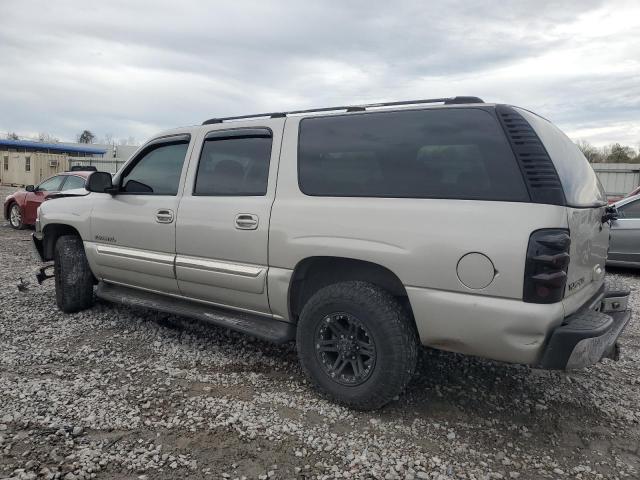 1GKEC16ZX4J162439 - 2004 GMC YUKON XL C1500 TAN photo 2