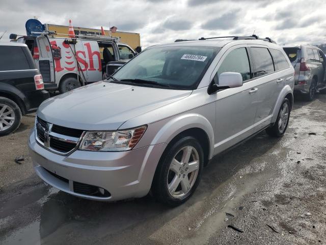 3D4PH5FVXAT164273 - 2010 DODGE JOURNEY SXT SILVER photo 1