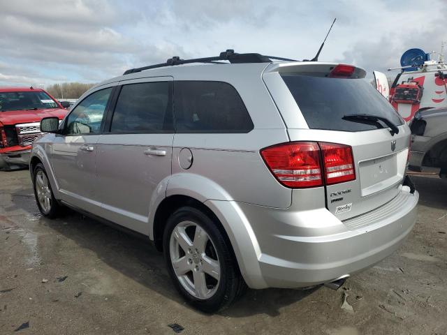 3D4PH5FVXAT164273 - 2010 DODGE JOURNEY SXT SILVER photo 2