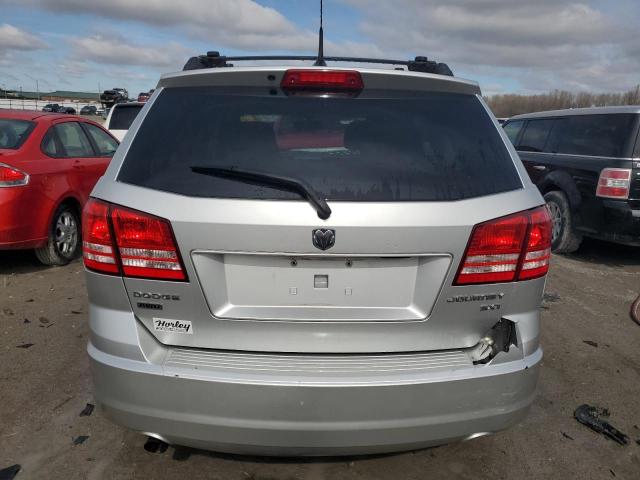 3D4PH5FVXAT164273 - 2010 DODGE JOURNEY SXT SILVER photo 6