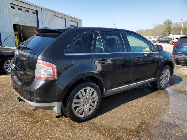 2FMDK3KC2ABB79237 - 2010 FORD EDGE LIMITED BLACK photo 3