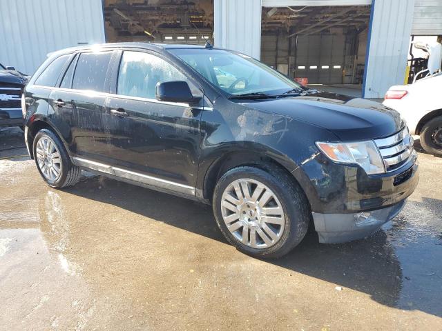 2FMDK3KC2ABB79237 - 2010 FORD EDGE LIMITED BLACK photo 4